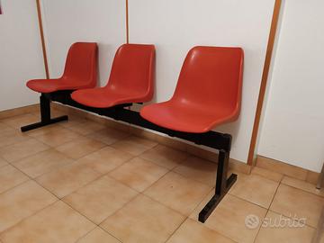 panche a tre posti