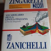 Vocabolario lingua italiana lo Zingarelli