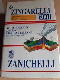 Vocabolario lingua italiana lo Zingarelli