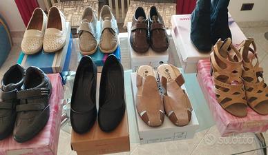 Scarpe sale per signora