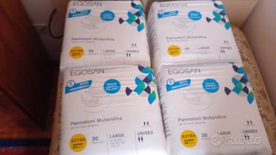Pannoloni mutandina per adulti Egosan LARGE  Extra