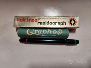 Penna rapidograph vintage