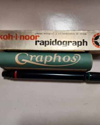 Penna rapidograph vintage