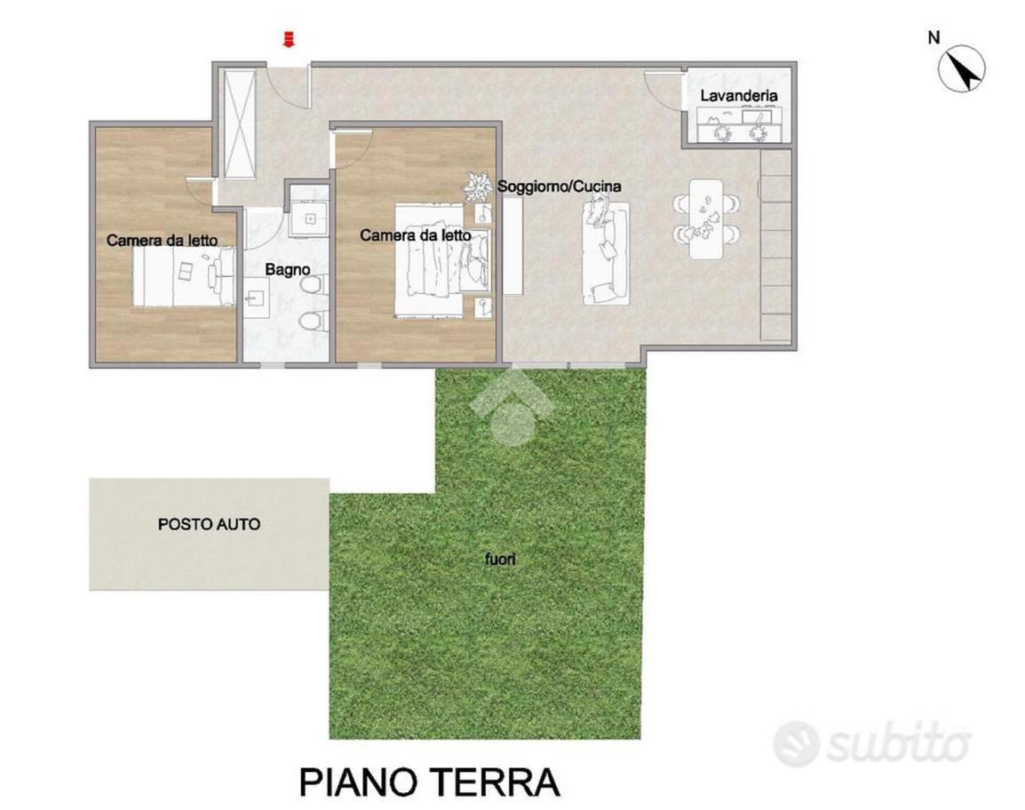 Appartamento – Reggio Emilia, Villaggio Umberto Pistelli, Santa Croce - Vista 3