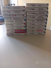 giochi ds 3ds (leggere descrizione!)