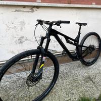 Bici mtb intense primer carbon