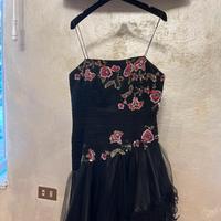 vestito da ballo nero