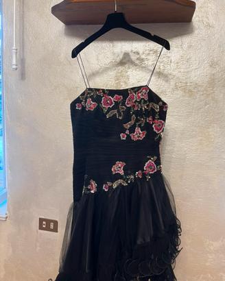 vestito da ballo nero