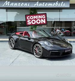 PORSCHE 911 Carrera 4S Cabriolet PRIMA VERNICE
