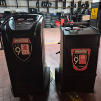 Stazione ricarica climatizzatore