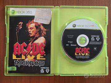 RockBand AC/DC Live per Xbox360
