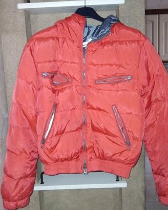 GIUBBINO UOMO DI NYL E POLIES CON CAPP BRAND KEJO