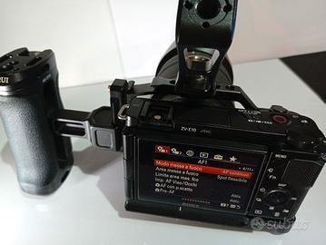 Fotocamera Sony ZVe-10+ ottica 28/70 