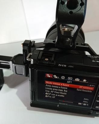 Fotocamera Sony ZVe-10+ ottica 28/70 