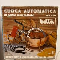 Paiolo in rame automatico cuoca automatica Botta