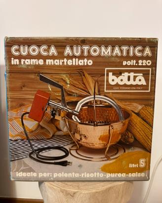Paiolo in rame automatico cuoca automatica Botta