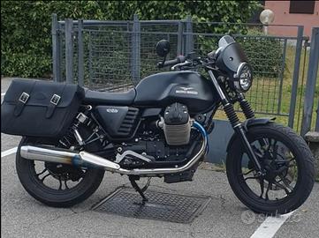 Moto Guzzi V7 Stone black - Custom Cafè Racer