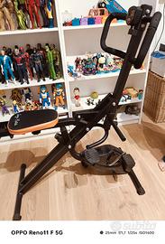 Cyclette Total crunch