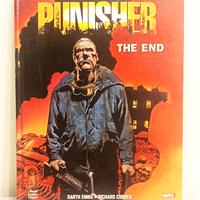 PUNISHER THE END PANINI GARTH ENNIS RICHARD CORBEN