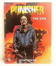 PUNISHER THE END PANINI GARTH ENNIS RICHARD CORBEN