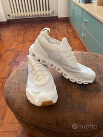 Scarpa ON SNEAKERS CLOUD 6 IN TESSUTO BIANCO