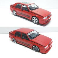 Alfa Romeo 75 Turbo Evo e Tuning - 1/18 Tanomodels