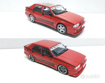Alfa Romeo 75 Turbo Evo e Tuning - 1/18 Tanomodels