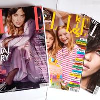 ELLE Italia aprile 2018 + suppl. Kids e Capelli