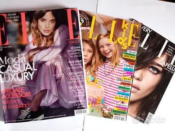ELLE Italia aprile 2018 + suppl. Kids e Capelli