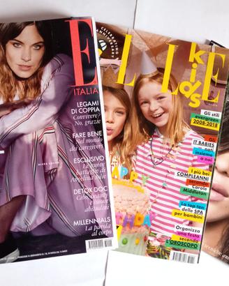 ELLE Italia aprile 2018 + suppl. Kids e Capelli