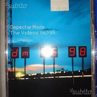 Depeche mode the videos 86/98 dvd originale 1999