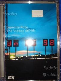 Depeche mode the videos 86/98 dvd originale 1999