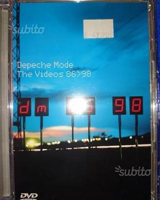 Depeche mode the videos 86/98 dvd originale 1999
