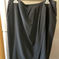 Gonna nera in lana PIAZZA SEMPIONE