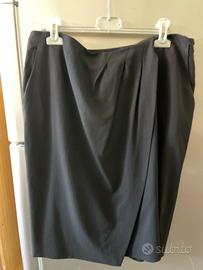 Gonna nera in lana PIAZZA SEMPIONE