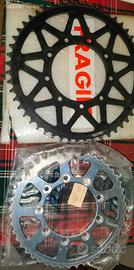 kit trasmissione corona e pignone TM racing 