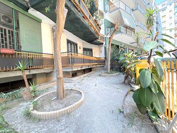 Prol. carlo de marco- 3 vani+2acc. con terrazzo
