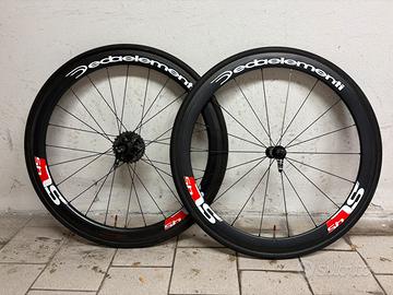 Ruote carbonio 45 mm