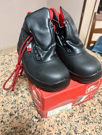 Scarpe antinfortunistiche Lewer S1P nuove tagli 40