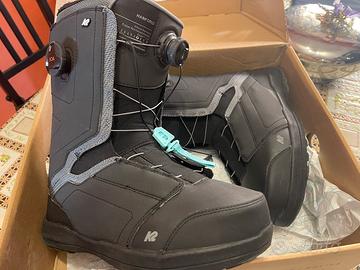 Stivali K2 hanford 44.5 seminuovi