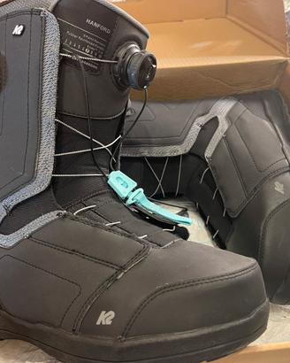 Stivali K2 hanford 44.5 seminuovi