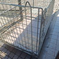 Cesta in Ferro Zingato 