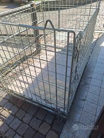 Cesta in Ferro Zingato 