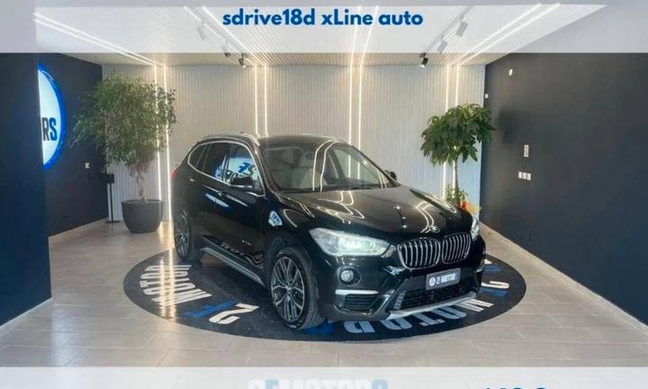 BMW X1 Sdrive18d xLine auto