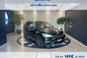 BMW X1 Sdrive18d xLine auto