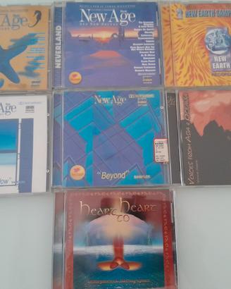 cd New Age usati pochissimo 1 cd 2 euro 7 cd 10 eu