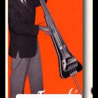 1953 FRAMUS Electric Bass mod TRIUMPH Vero Vintage