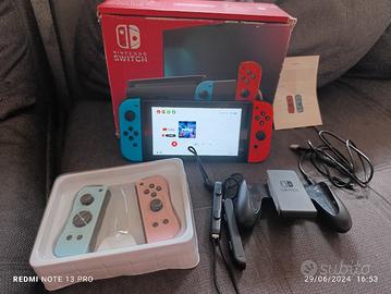 Niente di switch + controller aggiuntivo 