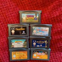 Giochi gameboy advance e nintendo DS