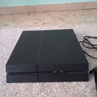 Palystation 4 con 4 giochi
